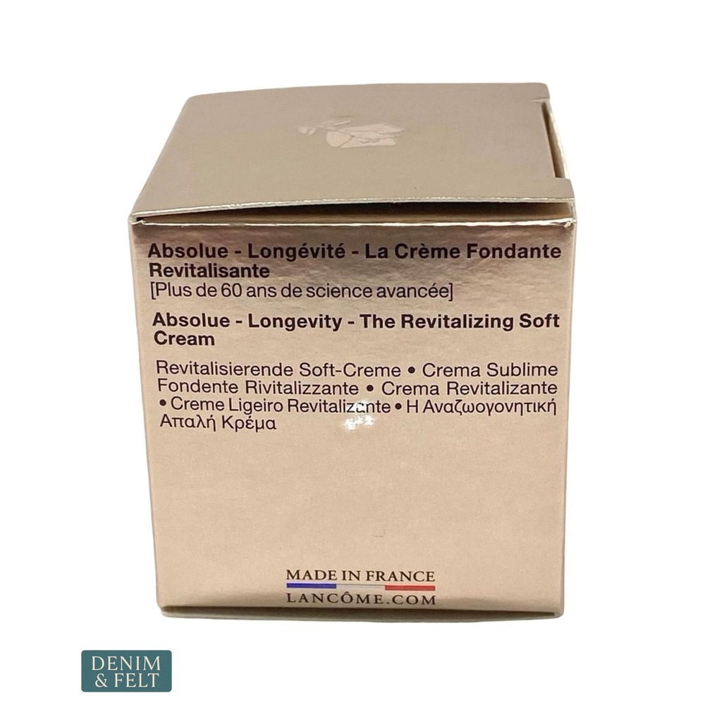 NEW Lancome Absolue Longevity The Soft Cream Revitalizing Moisturizer 5ml 0.16oz - Picture 5 of 8